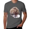 Australian Echidna Watercolour Tshirt Basic Solid Color Short Sleeve Tshirt