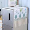Refrigerator Towel Lace Refrigerator Towel Double Door Dust Cover Washing Machine Cover Universal