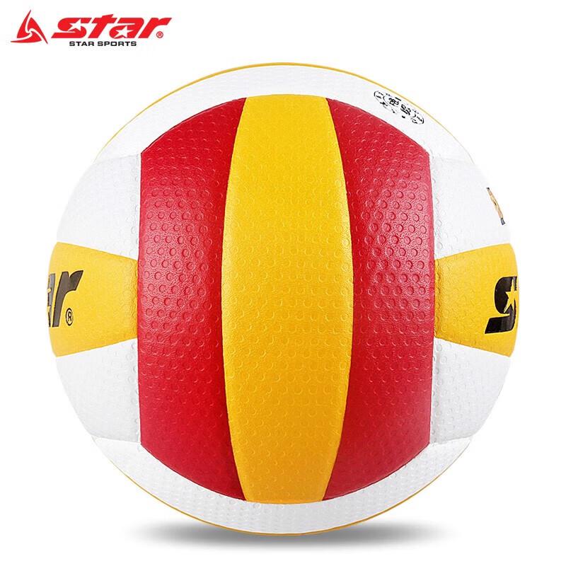 Star VB215-34 Microfiber Leather Competition Volleyball