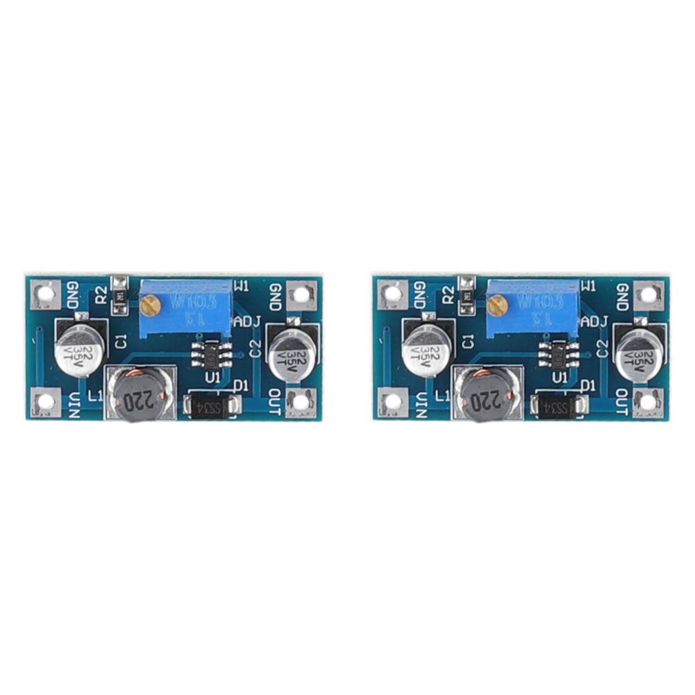 

XH-M415 SX1308 Adjustable DC-DC Step UP Boost Converter Module 2A for Multimeter