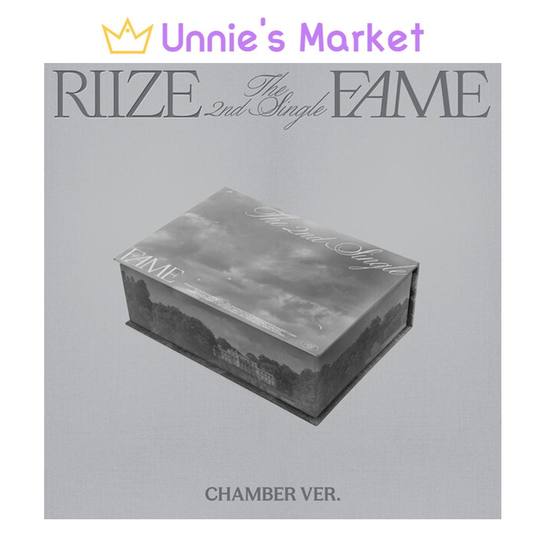 

(Chamber Ver.) RIIZE [Fame] 2nd Single Album + Free Gift 1EA