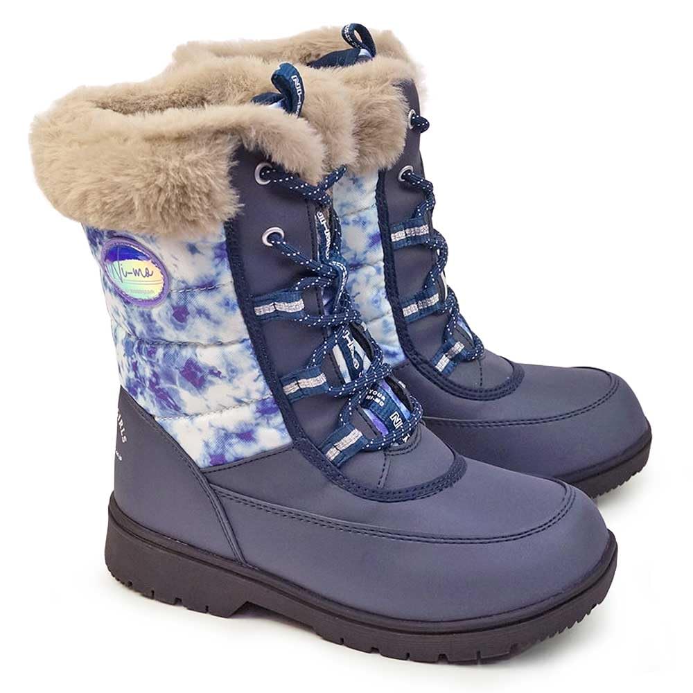 

Moonstar Fashion Boots NM WPJ019 Navy