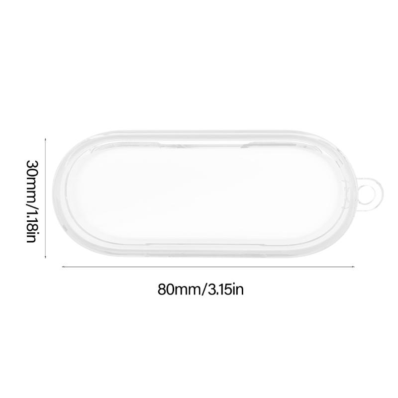 Compactly Protective Case For WFC510 Wireless Earbuds Shell Charging Box Durability TPU Cover Holder with Carabiner