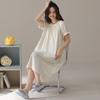 Cute Cotton Summer Nightgown: Women's Short-Sleeve Pajamas