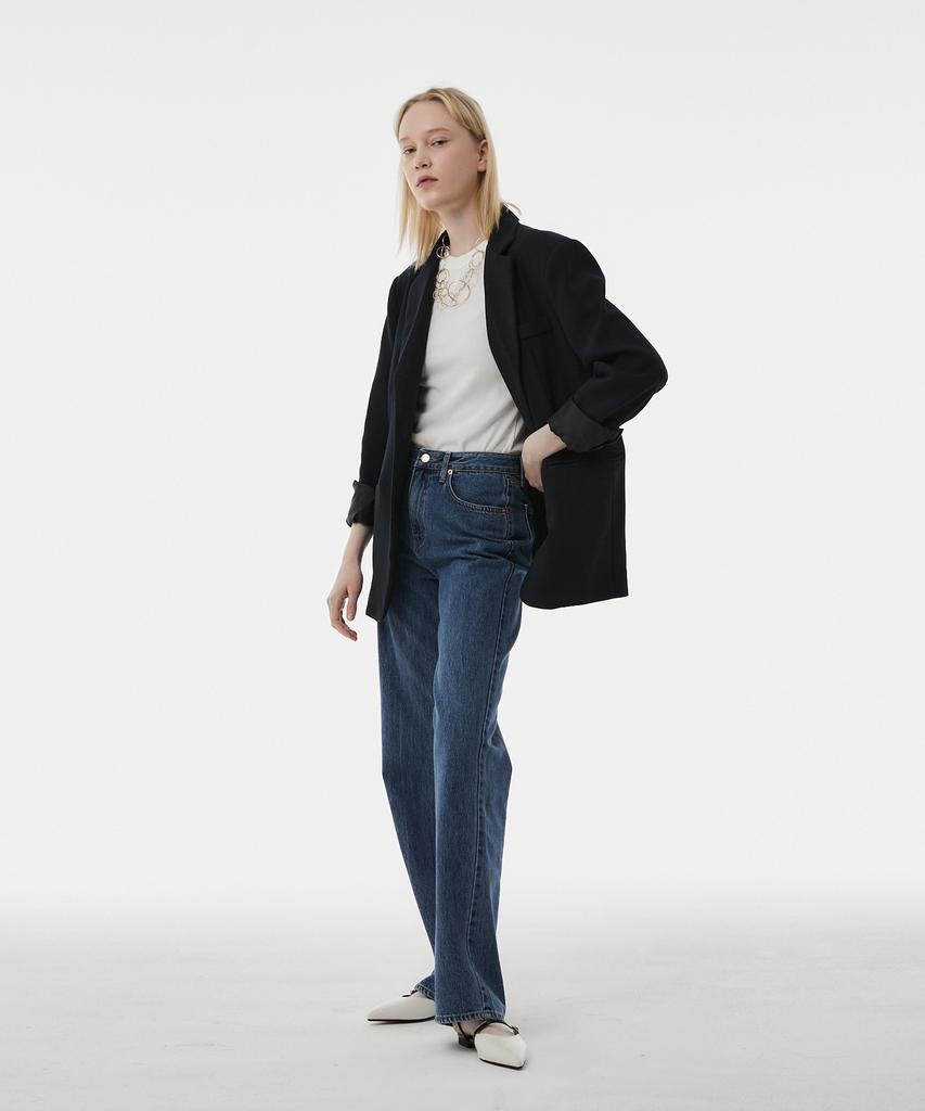 DIEPHOD Ds21#1801Bl_Haru Retro Straight Denim