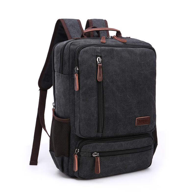 Li Shen Canvas Travel Backpack