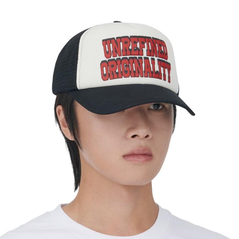 Nomanual U.o Trucker Cap   Black