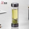 Double-Layer Magnetic Tea Infuser Glass Bottle