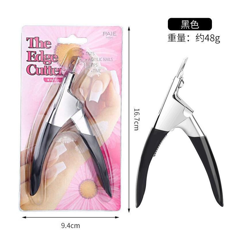 Professionelle Acryl-Falsche-Nagelknipser für Acrylnägel, Regenbogen-Nagelspitzen-Cutter Maniküre-Werkzeug für Salon, Zuhause, Nagelkunst