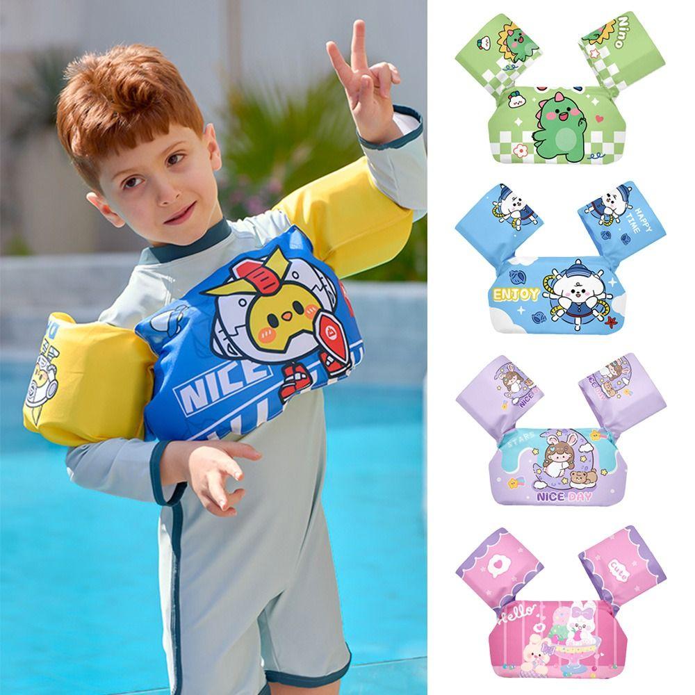 Cartoon Kids Swimming Floats Ring Floating Swim Floating Armbands Swimming Ring Tube  Toddler