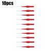 1/20PCs 30V Motorcycle Diagnostic Tools Multimeter Test Lead Extention Back Piercing Needle Tip Probes Car Test Probe Kit 0.7MM