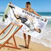 Tottenham Contingent Print Beach Towel, Large Soft Quick Dry Towel for Beach Camping Swimming