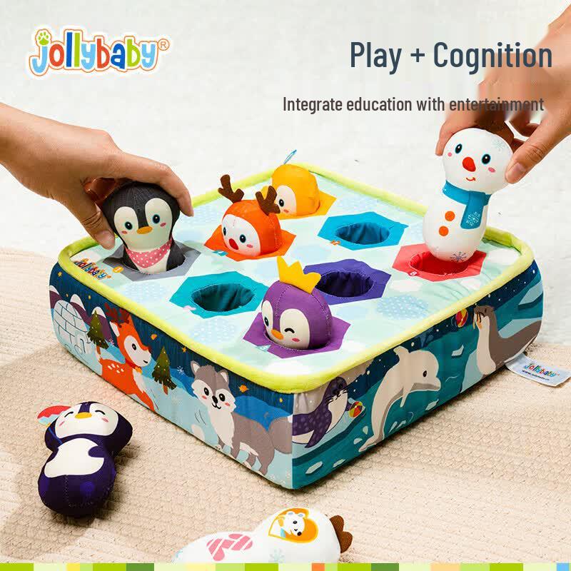 Jollybaby Interactive Baby Early Learning Pulling Toy