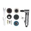 Mini 1/4 90 ° Pneumatic Grinding Machine Poratble Tools Cut Off Polisher Mill Engraving Tool Set Air Angle Die Grinder