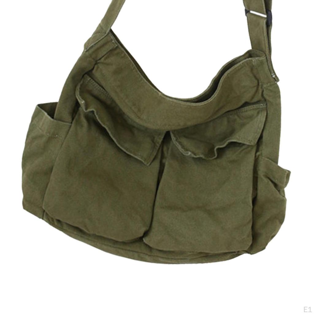Casual Shoulder Bag Anti W/ Zipper Side Pockets Package Students Women