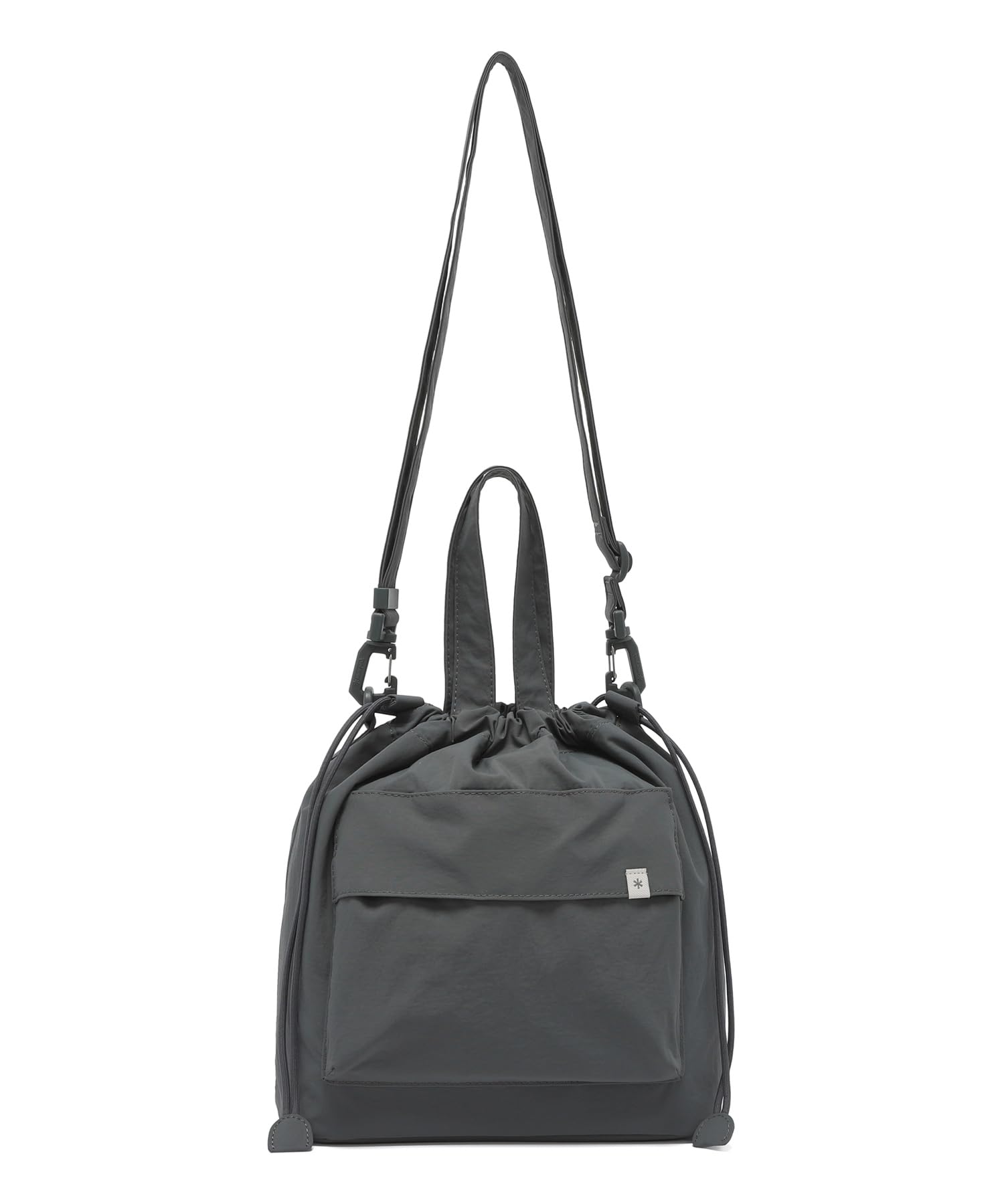 Сумка-ведро Snow Peak Cample Medium 7л Сумка Ручная сумка Сумка-тоут URBAN GREEN Одна GS-S26ZWCBB12 Женская