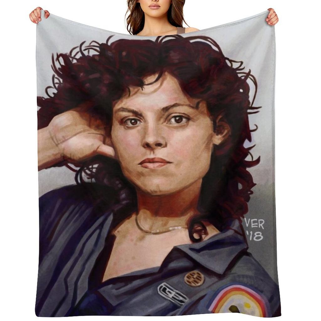 Sigourney Weaver 79 Throw Blanket Decorative Sofa Soft Beds Luxury Thin Blankets