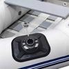Suporte inflável para vara de pesca em pvc para barco, localizador de peixes, câmera, base para caiaque, kit de montagem de segurança, almofada faça você mesmo