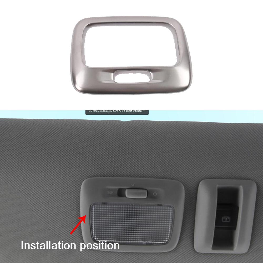 Stainless Steel Rearview Mirror Adjust Switch Cover Trim  Gear Box Panel Frame For Mitsubishi Eclipse Cross 2017 2018 -