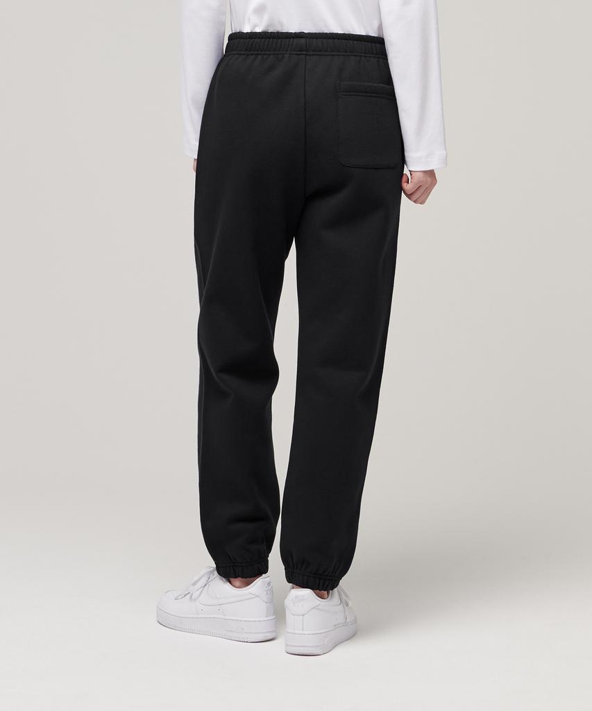 MUSINSA STANDARD WOMAN Women'S Brushed Sweatpants [Black]