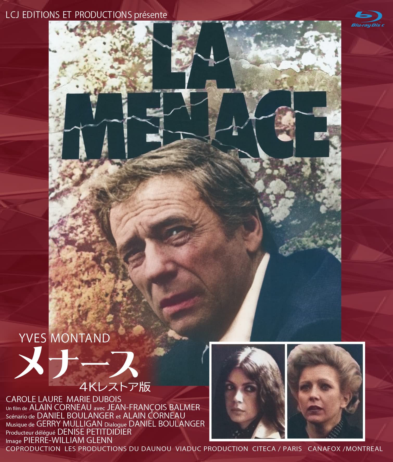 

Menace 4K Restored Blu-ray [Blu-ray]