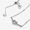 100 copper new Pink Swirl Wishbone Heart Collier Necklaces Ideal For Women Brand Authentic Band Necklaces Jewellery Gift