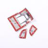 For Maserati LEVANTE Quattroporte 2013- ABS Car Reading Light Cover Trim Decoration Strips Interior Roof Lamp Frames