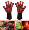 BBQ Gloves 1472 Fahrenheit  Heat Resistant Grilling Gloves Nonslip Silicone for Barbecue Cooking Baking