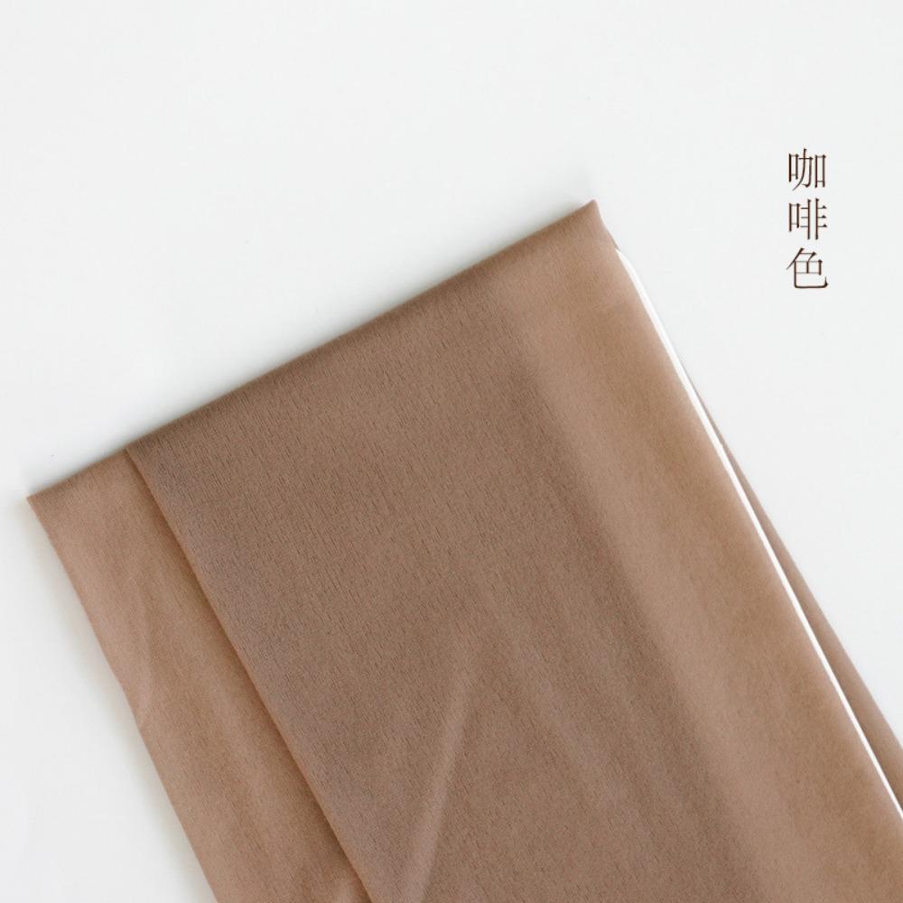 Japanese Any-cut Pantyhose Summer Invisible Flesh-colored Stockings Thin Breathable Women's Sexy Black