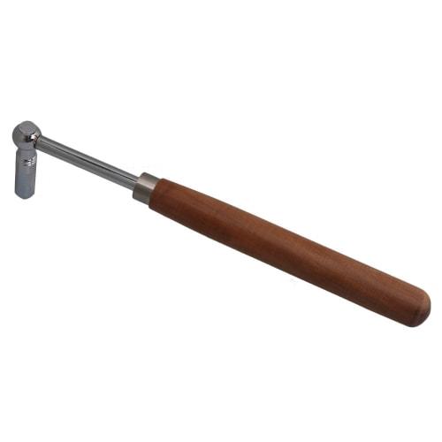 Yibuy 30cm Wooden Piano Tuning Wrench, Durable Piano Tuning Tool
