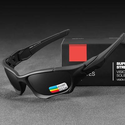 Occhiali da Sole Polarizzati da Pesca Uomo Donna Occhiali da Pesca Visione Notturna UV400 Occhiali Sportivi Occhiali da Esterno Occhiali da Ciclismo