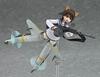 Figma Strike Witches Film: Yoshika Miyafuji Shinden ver. Maßstabslose, mit ABS und PVC bemalte Actionfigur