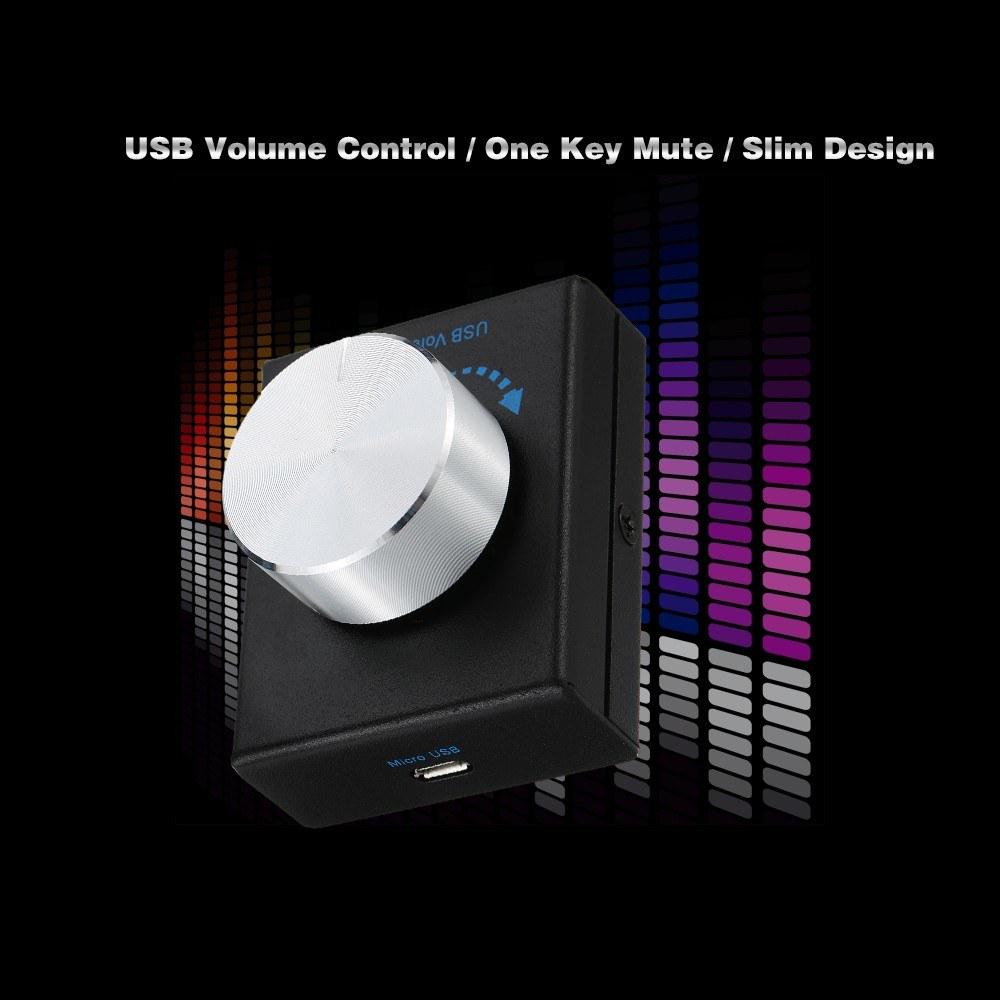 Buy USB Volume Control Computer Speaker Audio Volume Controller