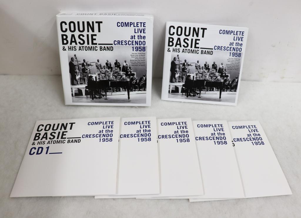 CD COUNT BASIE - Complete Live At The Crescendo 1958 870245 PHONO 2016 Europe Jazz Used