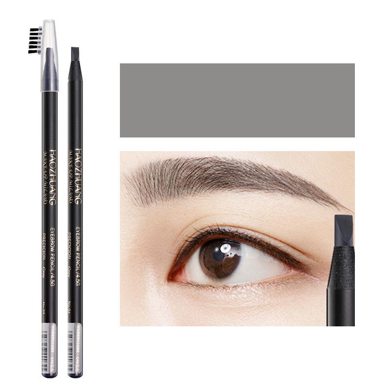 Hard Core Tattoo Tužka na obočí Dlouhotrvající Černá Tužka na obočí Stíny Kosmetika Tónovací Vodotěsné Pero Nástroj pro líčení očí