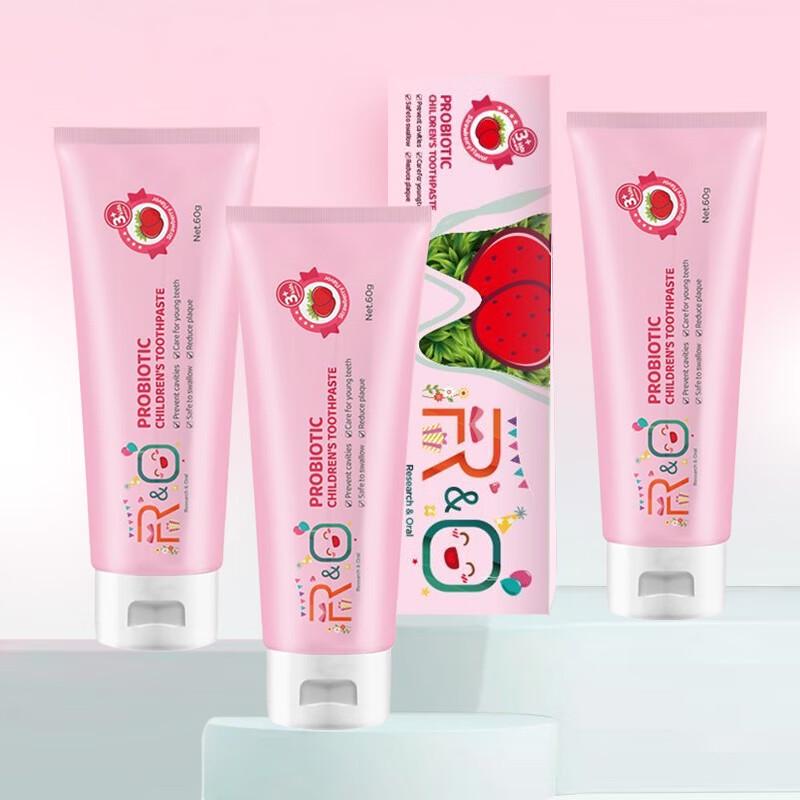 R&O Probiotic Kids Toothpaste Set