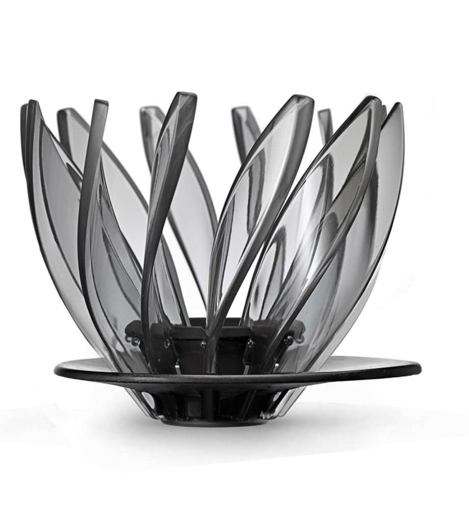 

HARIO V60 Dripper SUIREN 02 Hand Drip Spiral Ribs Black, 1-4 Cups, Coffee, (VDSU-02-TB) чорний