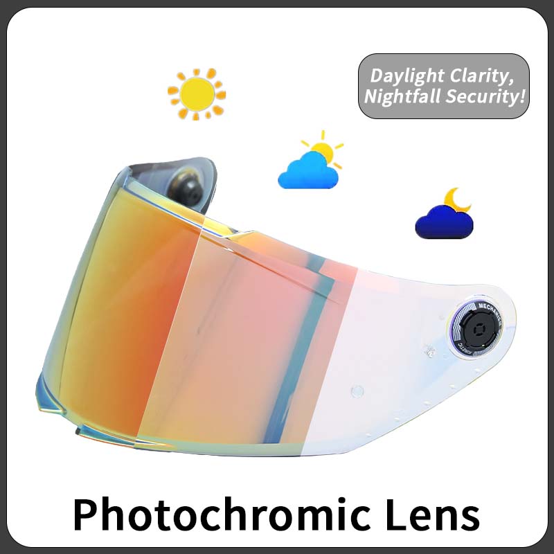 Replacement Face Shield for MT Model THUNDER 4 SV Helmet for MT-V-28B Helmet Lens Parts and Anti Fog Film