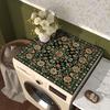 Washing Machine Cover Mat Washer Dryer Cover Refrigerators Dust Mat Pad Splash Proof Dry Anti Slip Pads Insulated Mats