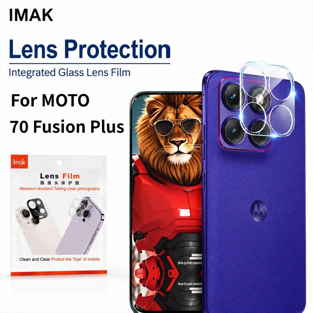 Camera Lens Glass For Moto Edge 70 Fusion Plus Fusion+ 5G Protector Film Anti Scratch LS0003
