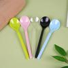 Disposable Long Handle Plastic Spoon for Fruit Salad, Cake, Ice Cream, and Yogurt - 13 Cm