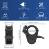 300X Throttle for Electric Bicycle Scooter Thumb Accelerator 24V 36V 48V 72V Right/Left Hand Universal Accessory Throttles 2