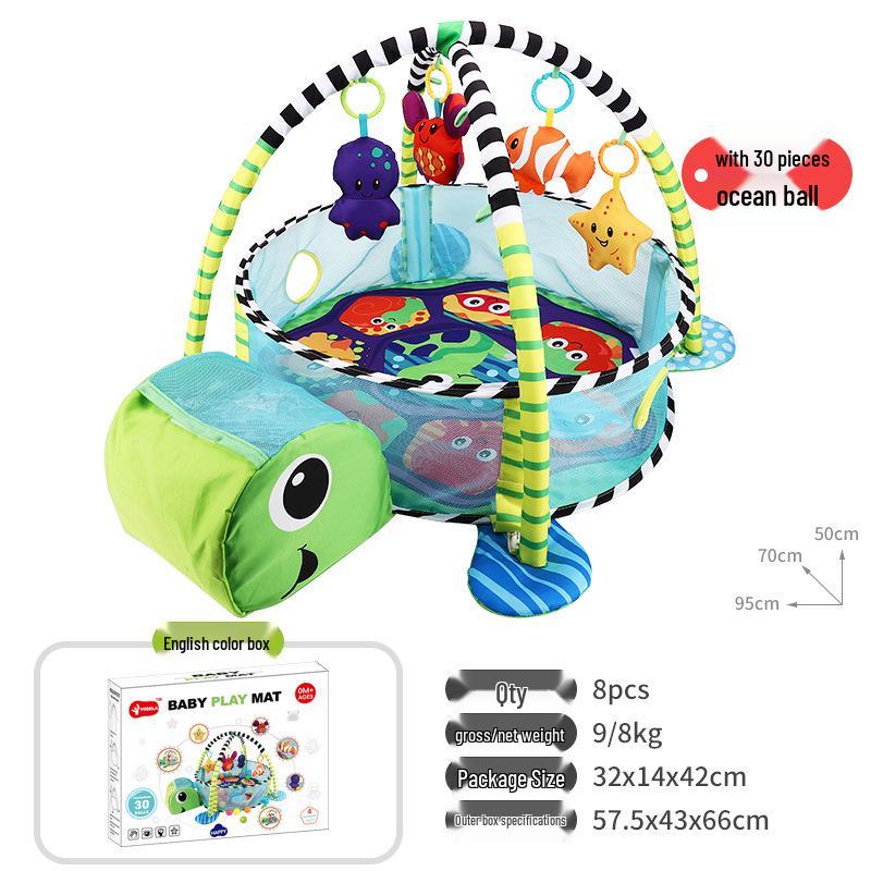 New Baby Playpen & Activity Mat Set for 0-1 Year Olds