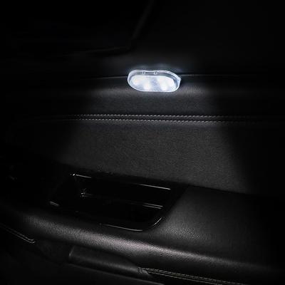 2Pcs Magnetic Touch Light Car Roof Magnet Ceiling Led Camper Car Interior Lighting Usb Charging Touch Activated Led Lights
