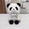 Manufacturer's New Winter Velvet Lei Feng Hat Parent-child Outdoor Children's Panda Plush Ear Protector Cap