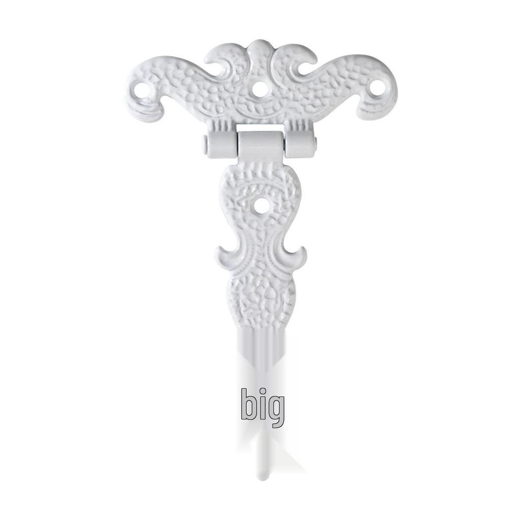 Antikes Bronze Zinklegierung Scharnier für Holzkisten - Europäischer Retro-Stil Heimwerkerzubehör