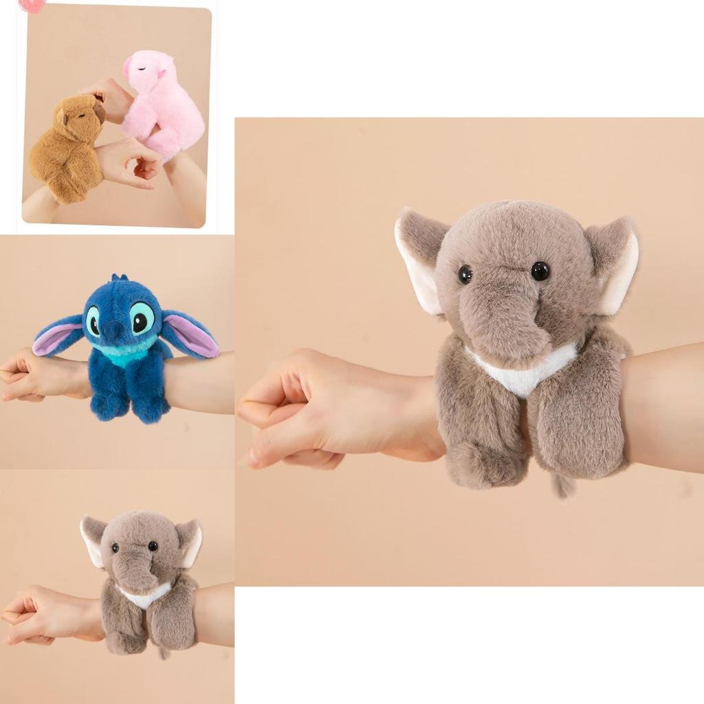Adorable Plush Animal Toy Cute Cartoon Design With Pp Cotton Stuffing