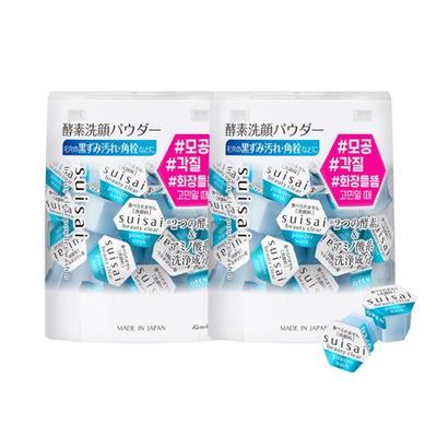 Beauty Clear Powder Wash N Doppelplan (32St.+32St.)