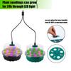 Plants LED Growing Light Germination Box Seed Starter Seedling Tray Nursery Planter Gardening Adjustable Ventilation Cultivation