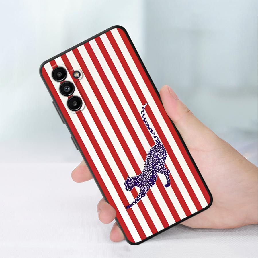 Phone Cover Case for Samsung Galaxy A57 A32 A24 A37 A22 A26 A52 A36 A53 A35 A73 A51 A25 A55 A23 A72 A71 Creative Cartoon Animals